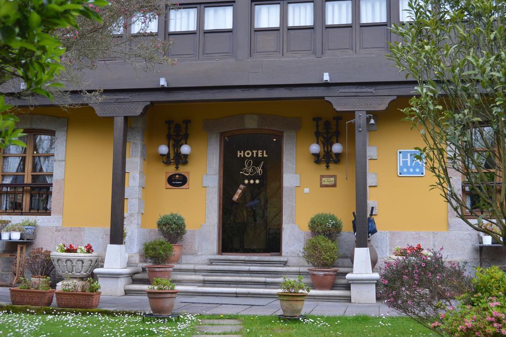 Hotel La Arquera Llanes Extérieur photo